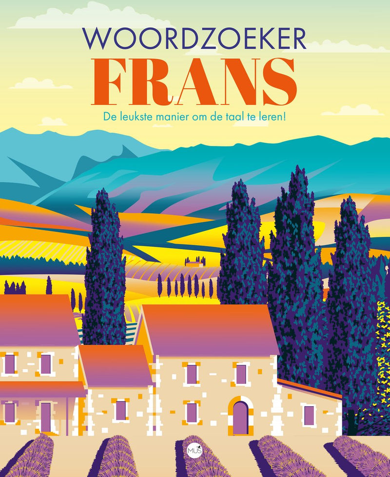 Editore mus ricerca di parole - libro puzzle - francese