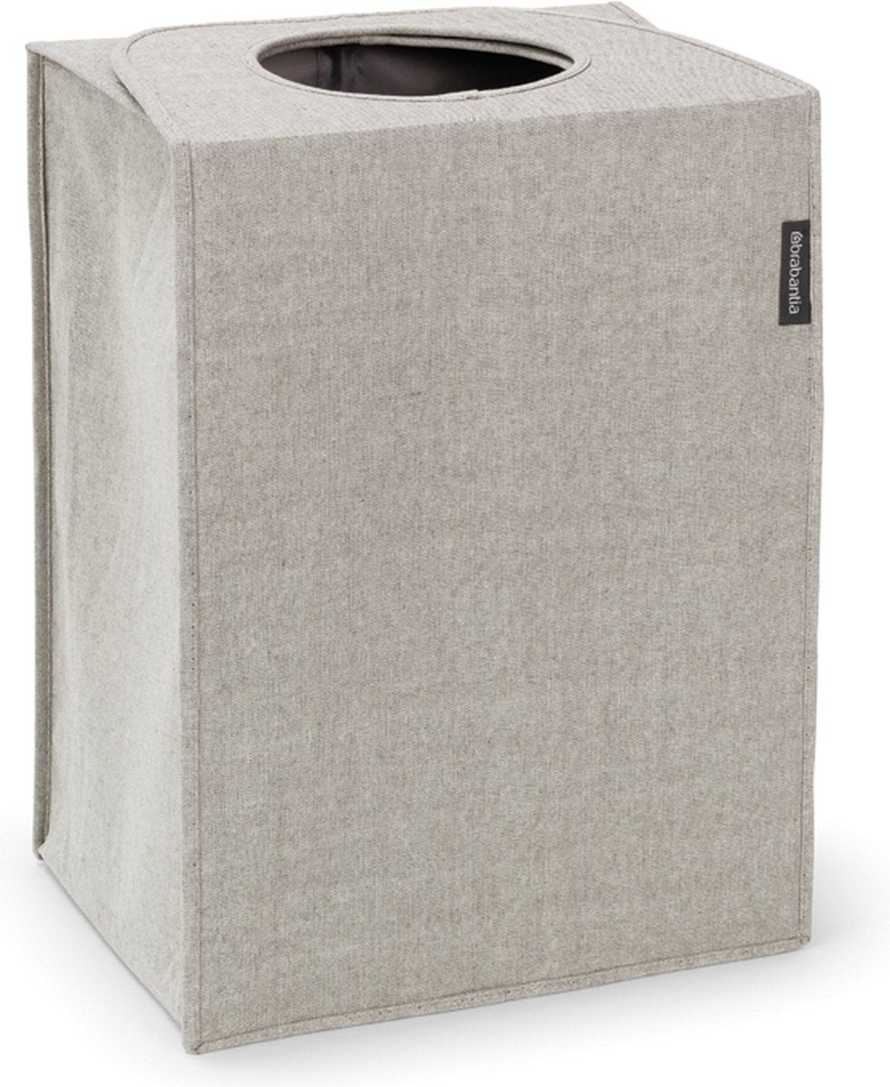 Cesto per biancheria Brabantia - con coperchio - 55 l - grigio
