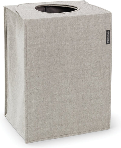 Brabantia laundry basket - with lid - 55 l - gray