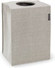 Cesto per biancheria Brabantia - con coperchio - 55 l - grigio