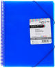 Grafoplás organiser map grafoplas maxiplás blauw a4 spiraal