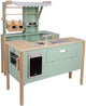 Small foot - tienda y cocina infantil verde fresco