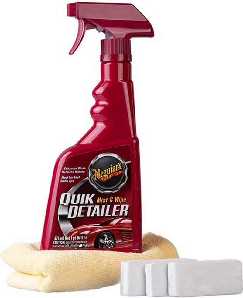 Kit de arcilla de superficie lisa de Meguiar - limpieza de pintura de coche - eliminación de resina de árbol del coche