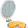 Small foot - houten wafelijzer set, 8dlg.