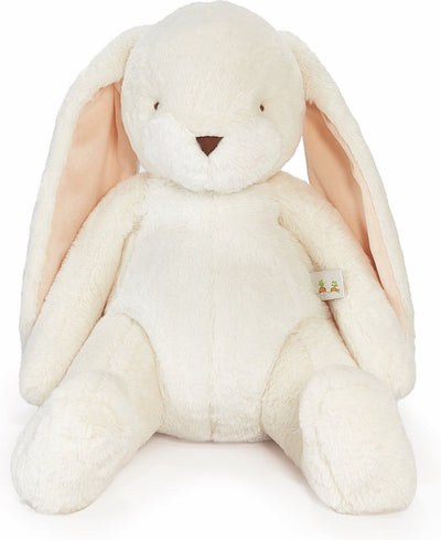 I conigli della baia sgranocchiano il coniglio - peluche - dettagli ricamati - 46 cm - crema