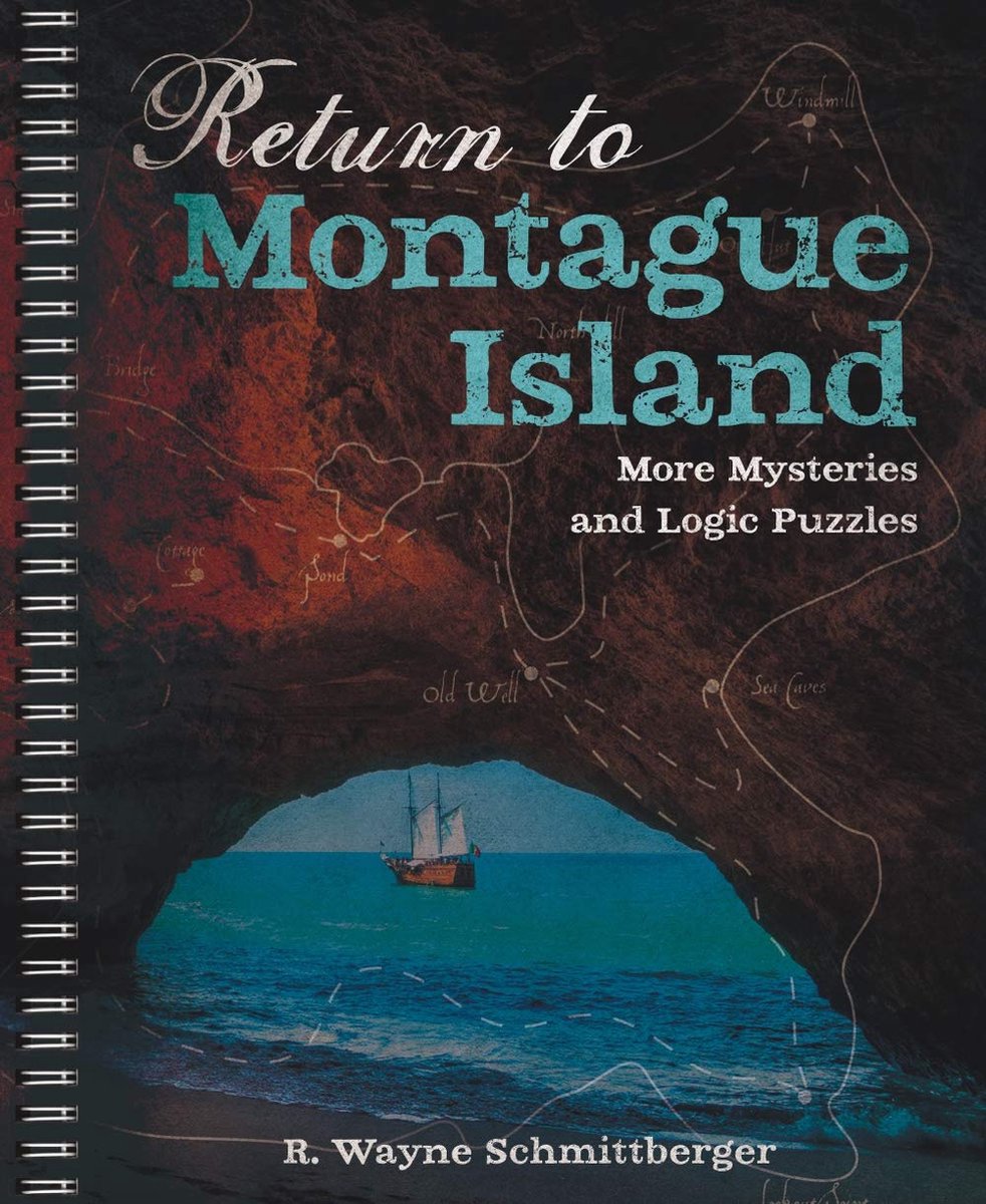 Regreso a la isla Montague - rompecabezas lógico