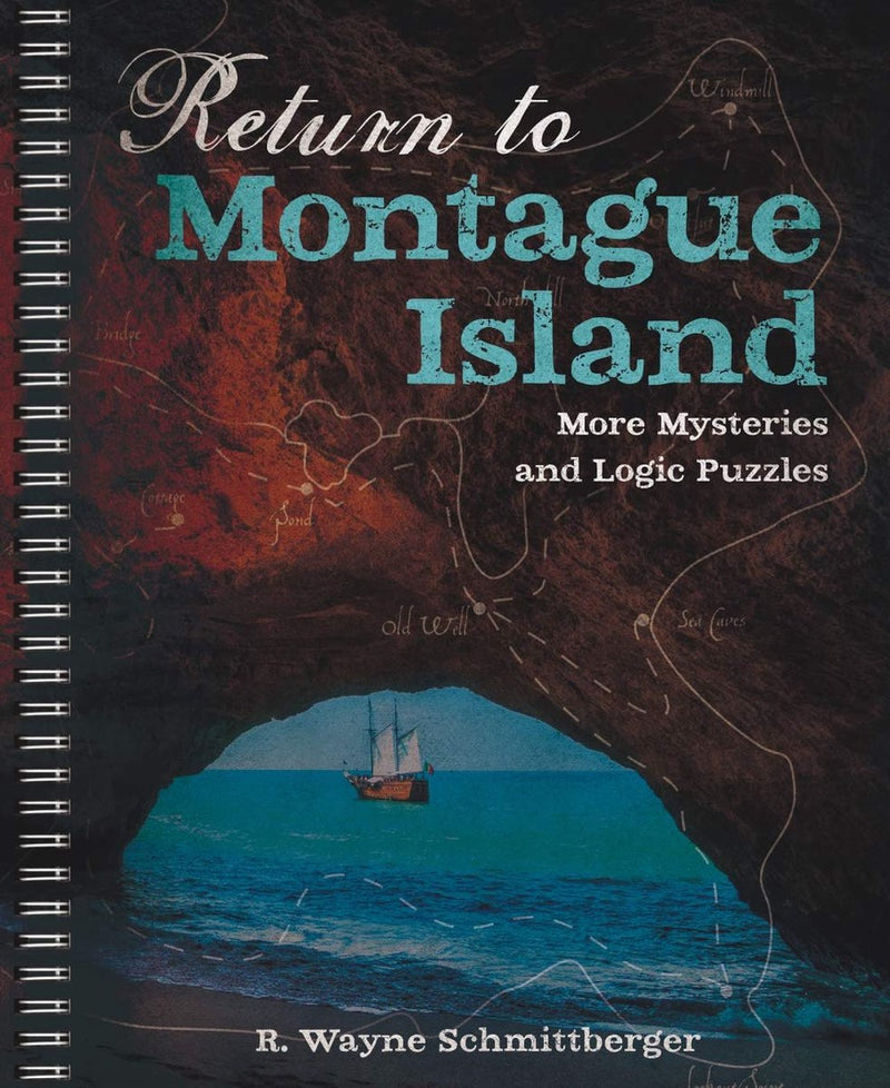 Regreso a la isla Montague - rompecabezas lógico