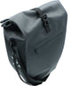 Dresco enkele fietstas traveller luxe – 28 liter – waterdicht tarpaulin – in lengte verstelbare bevestigingshaken - rol- en klittenbandsluiting kliksluiting - extra groot vak extra voorvak - afneembare schouderriem - afmeting 61.5x31.5x16.5cm