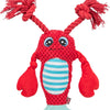 Trixie langosta con cuerda hilo rojo