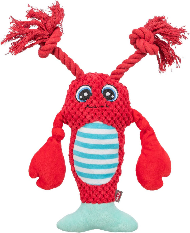 Trixie langosta con cuerda hilo rojo