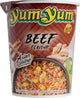 Yum yum noodles istantanei al manzo - 12 x 70 gr - confezione risparmio