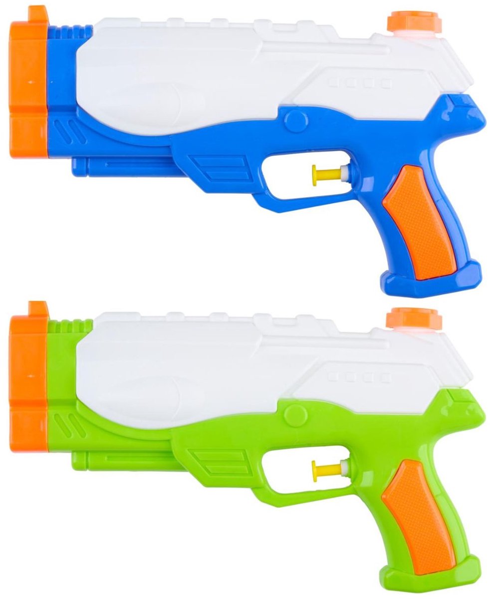 Eddy toys watergun 24cm pp 85gr - voor waterpret - compact formaat