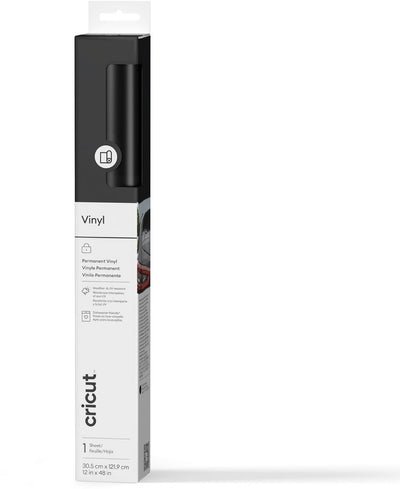 Cricut premium vinyl permanent 30x120cm – black