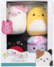 Micromallows Plush 6,5 cm 4 pezzi Set 3