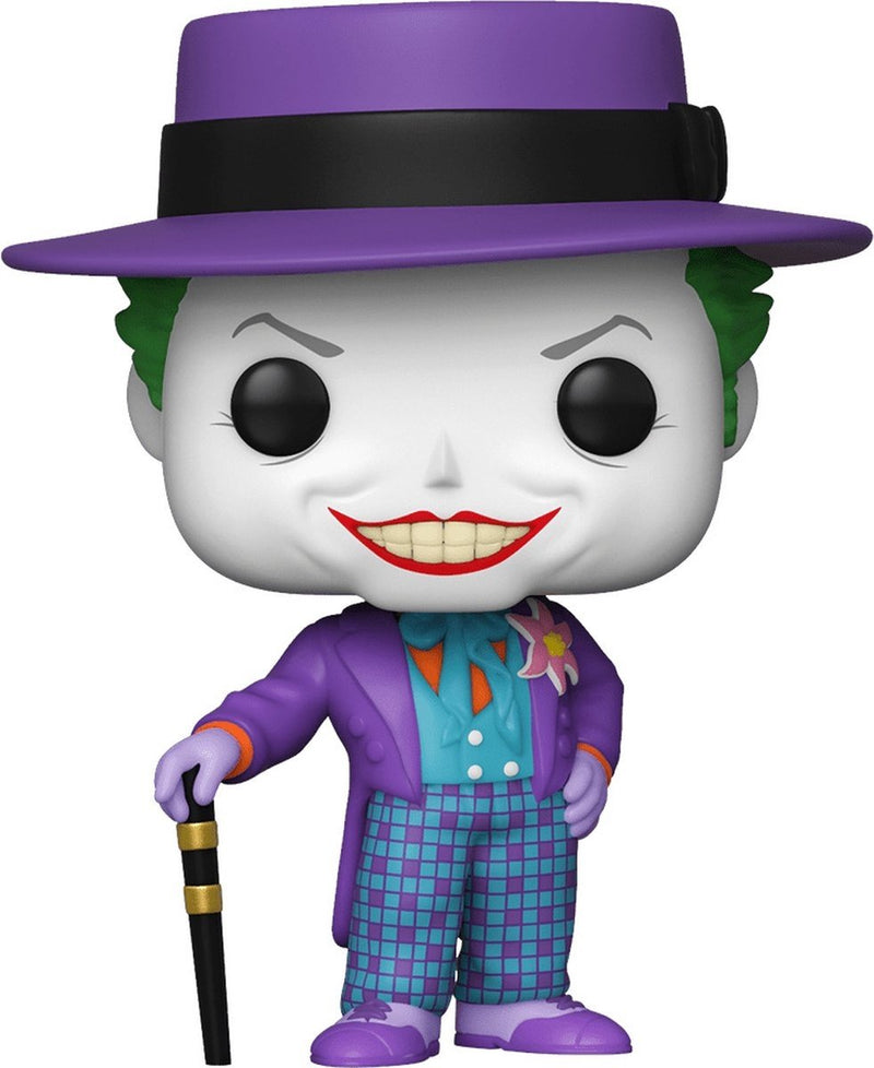 Funko pop Heroes: Batman 1989 - Il Joker con il cappello pop #337