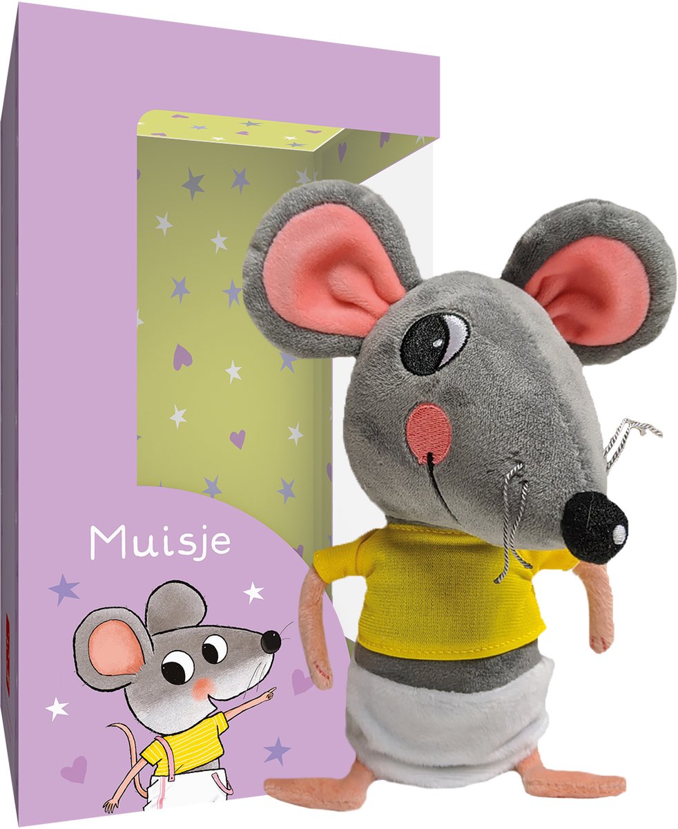 NL - Peluche topolino clavis