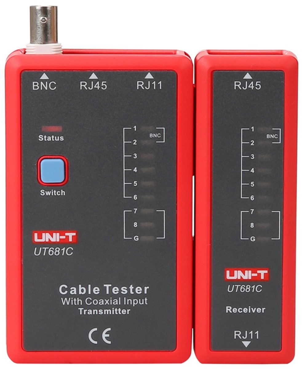 Uni-t UT681c – lan cable tester network cable tester