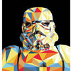 Ravensburger Creart Painting on Song Star Wars Stormtrooper