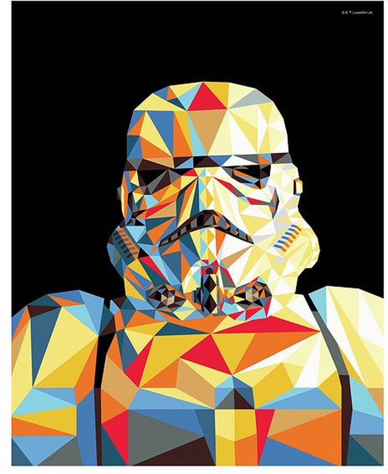 Ravensburger Creart Painting on Song Star Wars Stormtrooper