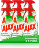 Ajax kitchen spray optimal7 6 x 750ml - value pack