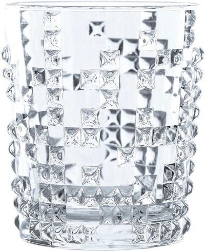 Nachtmann - vaso de whisky 'punk' - 348 ml - juego de 4 piezas