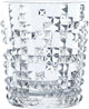 Nachtmann - bicchiere da whisky 'punk' - 348 ml - set da 4 pezzi