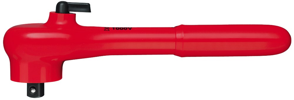 Cricchetto reversibile Knipex con quadro esterno 3 8 190 mm - 9831