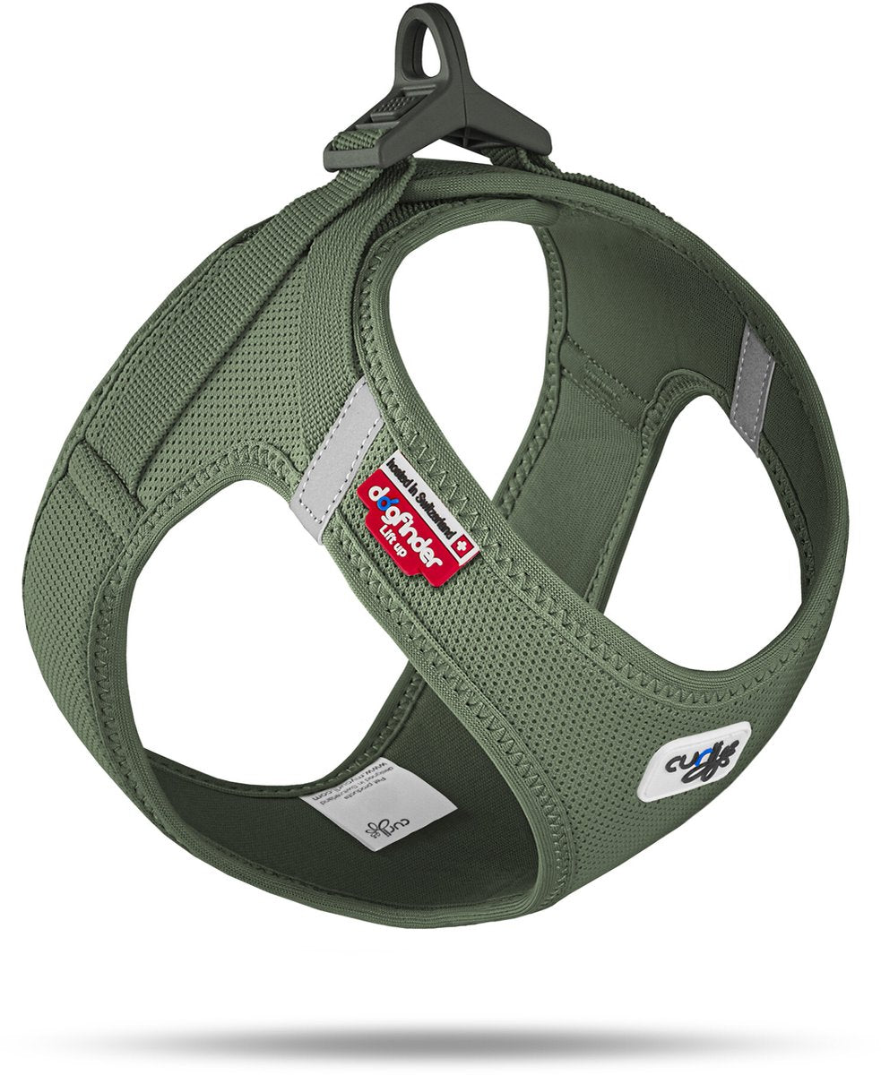 Cierre Curli chaleco arnés cierre air-mesh - arnés para perros - 30,2-33,8 cm