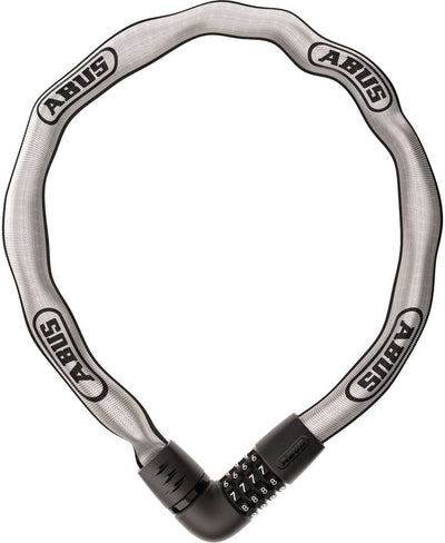 Candado de cadena abus code tresor 6807c 110 refelctive