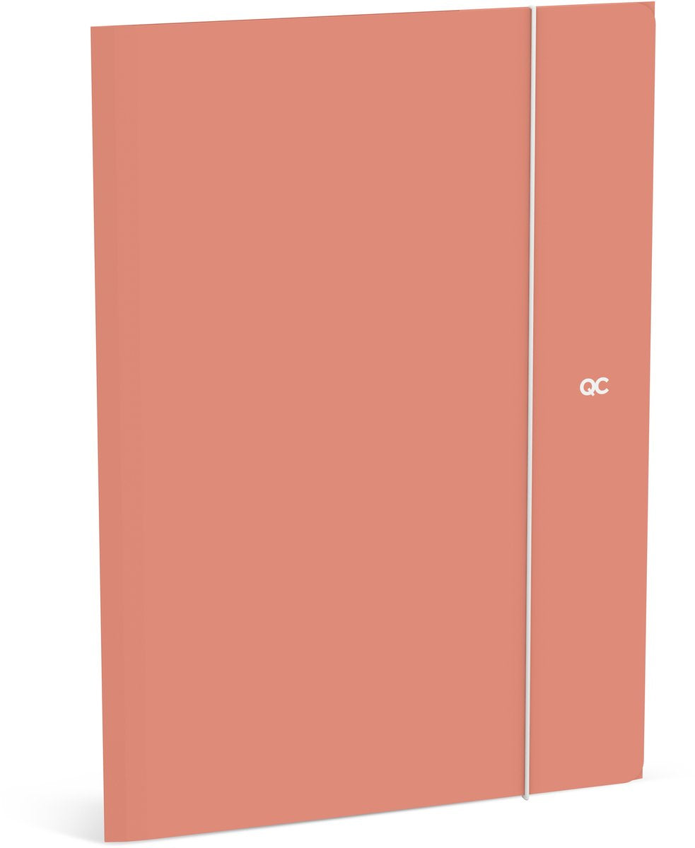 Cartella Qc color elasto - rosa sabbia