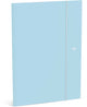Cartella in elasto Qc color - blu