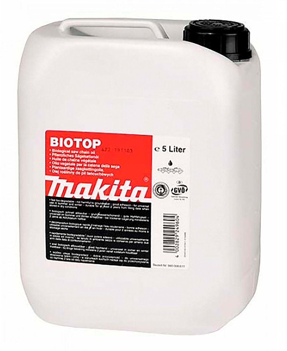 Olio per catene Makita biotop 5 l - 1910u1-7