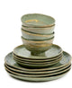 Serax - pascale naessens pure - tableware set - sea green - 12 pieces