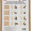 Playmais Playmais Mosaic 3D Insetti Decorate, 24 °.