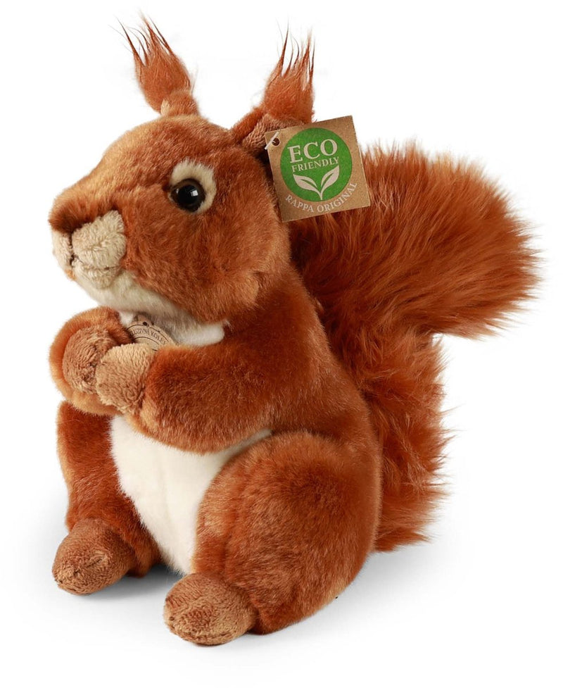 Rappa eco friendly serie - pluchen eekhoorn - 23 cm
