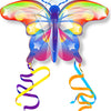 Kites ready 2 fly - pop-up mini nylon vlieger vlinder regenboog