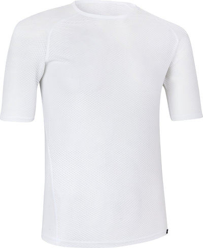 Gripgrab - maglia intima estiva da bicicletta a maniche corte in rete ultraleggera, maglietta in poligiene - bianco - uomo - taglia L