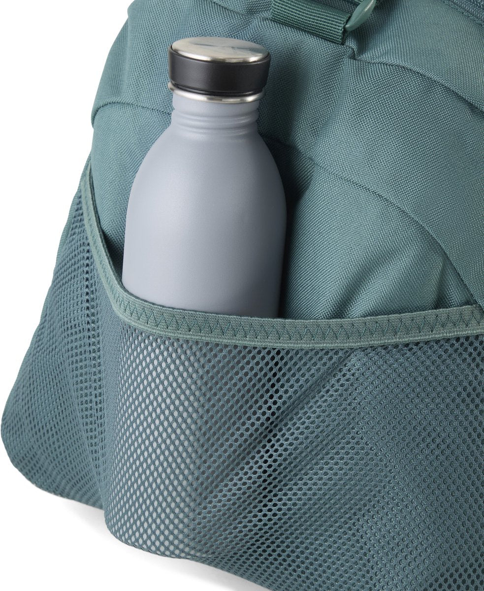 Puma fundamental bolsa de deporte pequeña bolsa de deporte unisex - jardín de hierbas