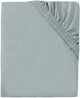 Lenzuolo con angoli Jollein - jersey - 40 50 x 80 90 cm - verde mare