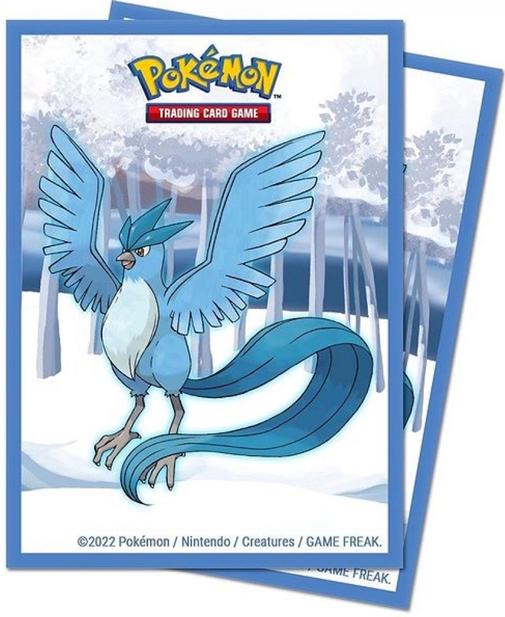 Ultrapro ultra pro - Pokemon TCG - Confezione da 65 buste protettive di dimensioni standard - Articuno (63 x 89 mm)