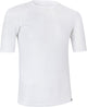 Gripgrab - ultralight mesh korte mouw base layer zomer fiets ondershirt polygiene zweethemd - wit - heren - maat m