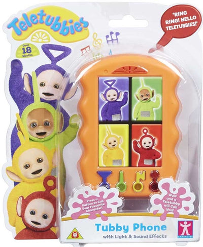 Chillfactor Teletubbies Tubby Phone - Telefono Teletubby