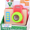 Playgo houten speelgoedcamera