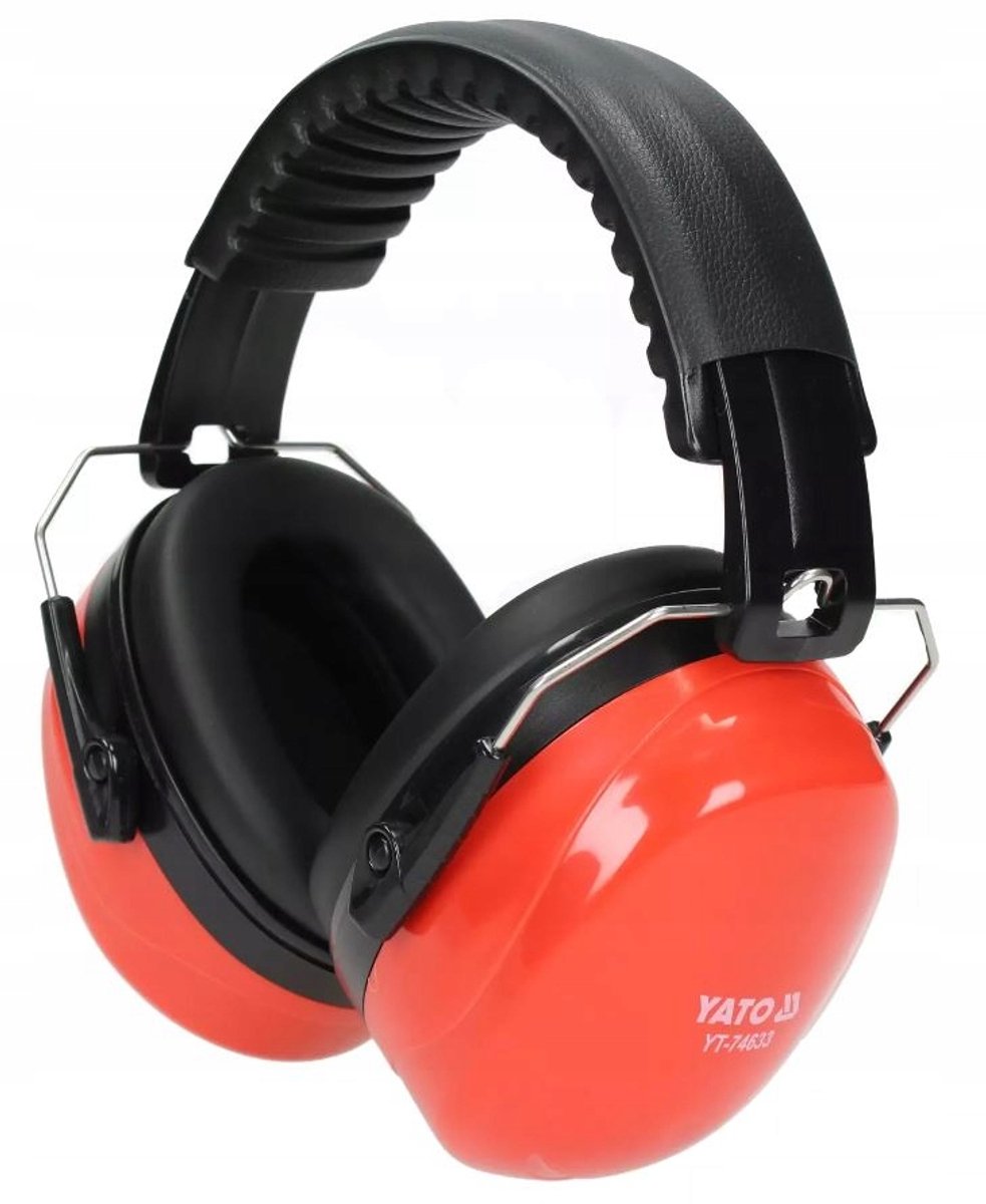 Yato - gehoorbescherming - 32db - verstelbare hoofdband - en 352-1