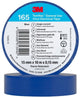 3m temflex - cinta aislante de vinilo 165 - 0,15 mm - azul
