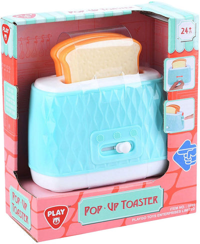 Play Toaster Play set, 3dlg.