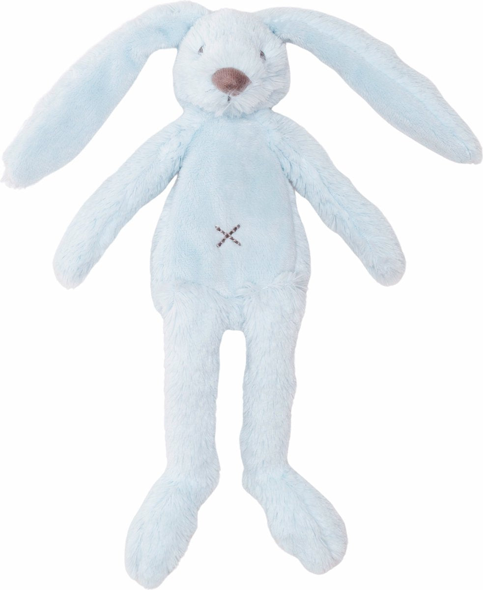 Peluche Happy Horse Coniglio Richie Flatstyle 27 cm - blu - peluche per bambini