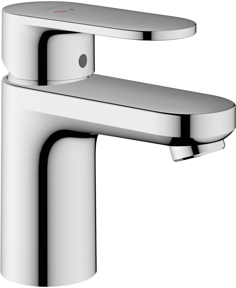 Miscela di vernici Hansgrohe - miscelatore per lavabo - funzionamento monocomando - risparmio energetico cool start - con piletta - dimensione 70 mm - cromato