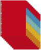 Kangaro tabbladen a4 - 5-delig - blanco tabs