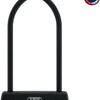 Abus granit 460 beugellot - 23 cm - nero